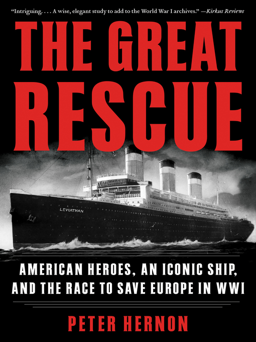 Title details for The Great Rescue by Peter Hernon - Wait list